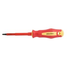 Tork Craft Screwdriver Insulated Square No 2x100mm Tork Craft Screwdriver Insulated Square No 2x100mm