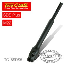 Tork Craft Adaptor SDS Plus 200mmxm22 For Diamond Core Bits Tork Craft Adaptor SDS Plus 200mmxm22 For Diamond Core Bits