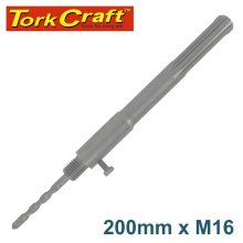 Tork Craft Adaptor SDS Max 200mm X M16