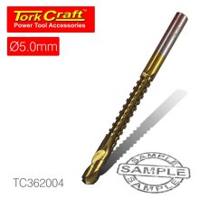 Tork Craft Drill Saw Titanium Coated 5mm