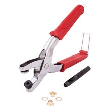 Tork Craft Grommet Setting Tool Kit C/W 10pc Eyelets 7mm Tork Craft Grommet Setting Tool Kit C/W 10pc Eyelets 7mm