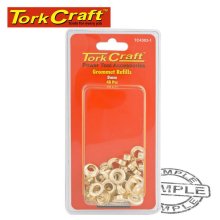 Tork Craft Spare Eyelets X 8mm 12pc For Tc4303 Tork Craft Spare Eyelets X 8mm 12pc For Tc4303