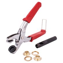 Tork Craft Grommet Setting Tool Kit C/W 10pc Eyelets 12mm Tork Craft Grommet Setting Tool Kit C/W 10pc Eyelets 12mm