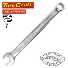Tork Craft combination spanner 7mm Tork Craft combination spanner 7mm