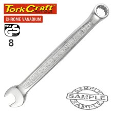 Tork Craft combination spanner 8mm Tork Craft combination spanner 8mm