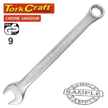 Tork Craft combination spanner 9mm Tork Craft combination spanner 9mm