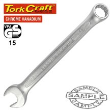 Tork Craft combination spanner 15mm Tork Craft combination spanner 15mm