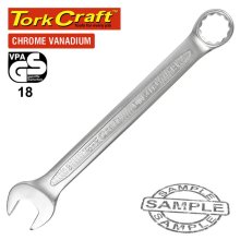 Tork Craft combination spanner 18mm Tork Craft combination spanner 18mm