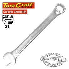 Tork Craft combination spanner 21mm Tork Craft combination spanner 21mm