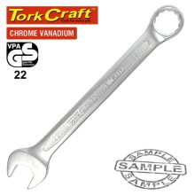 Tork Craft combination spanner 22mm Tork Craft combination spanner 22mm