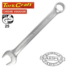 Tork Craft combination spanner 25mm Tork Craft combination spanner 25mm