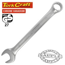 Tork Craft combination spanner 27mm Tork Craft combination spanner 27mm