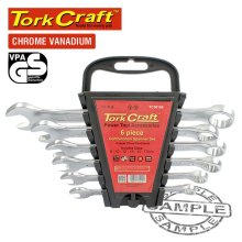Tork Craft 6pcs combination spanner set 8-10-12-13-14-17mm Tork Craft 6pcs combination spanner set 8-10-12-13-14-17mm