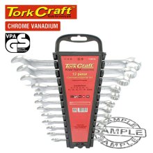 Tork Craft 12pcs combination spanner set 6-7-8-9-10-11-12-13-14-17-19-22mm Tork Craft 12pcs combination spanner set 6-7-8-9-10-11-12-13-14-17-19-22mm
