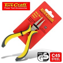 Tork Craft plier bent nose 120mm Tork Craft plier bent nose 120mm