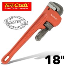 Tork Craft pipe wrench heavy duty 450mm Tork Craft pipe wrench heavy duty 450mm