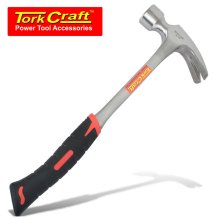 Tork Craft hammer claw 700g (24oz) all steel with ergonomic grip & full pol head