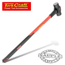Tork Craft hammer sledge 3.6kg (8lb) fibreglass handle 900mm