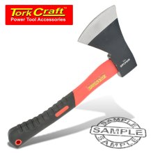 Tork Craft axe 800g fibreblass handle 350mm