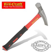 Tork Craft hammer mason 450g (16oz) fibreglass handle