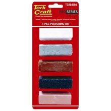Tork Craft Polishing Compound Kit 5pce