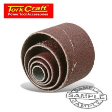 Tork Craft Sanding Drum Repl. Sleeves 120gr. 5/Pk Set Qty.5 13 - 50mm