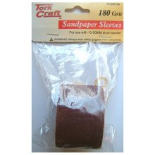 Tork Craft Sanding Drum Repl. Sleeves 180gr. 5/Pk Set Qty.5 13 - 50mm