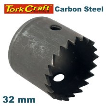 Tork Craft Hole Saw Carbon Steel 32mm