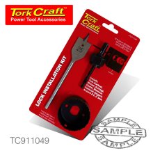 Tork Craft Lock Installation Kit 3pce