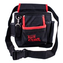 Tork Craft Tool Pouch With Belt 7 Pocket