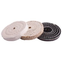 Tork Craft Buffing Wheel Kit 3pcs 100mm White & Denim Stiched & Sisal Polishing Tork Craft Buffing Wheel Kit 3pcs 100mm White & Denim Stiched & Sisal Polishing