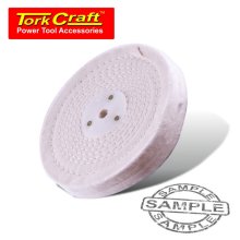 Tork Craft White Buff/Mop 150mm X 2 Section 20mm Thick Tork Craft White Buff/Mop 150mm X 2 Section 20mm Thick