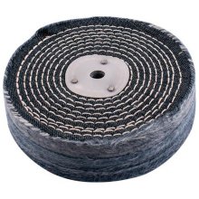 Tork Craft Colour Buff/Mop 150mm X 3 Section X 30mm Thick 1/2" Hole Tork Craft Colour Buff/Mop 150mm X 3 Section X 30mm Thick 1/2" Hole