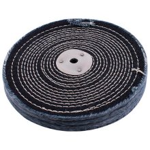 Tork Craft Colour Buff/Mop Stitched 200mm X 2 Section 20mm Thick Tork Craft Colour Buff/Mop Stitched 200mm X 2 Section 20mm Thick