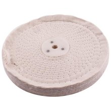 Tork Craft White Buff/Mop Stitched 200mm X 2 Section 20mm Thick Tork Craft White Buff/Mop Stitched 200mm X 2 Section 20mm Thick