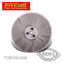 Tork Craft White Buff/Mop Unstitched 200 X 50 Ply X 1/2" Hole Tork Craft White Buff/Mop Unstitched 200 X 50 Ply X 1/2" Hole