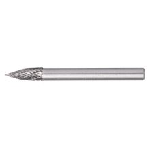 Tork Craft Rotary Burr Tungsten 6x18x6mm Conical Curve
