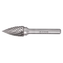 Tork Craft Rotary Burr Tungsten 12x25x6mm Conical Curved