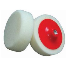 Tork Craft Compounding Sponge 150mm X M14 White Hard Foam Pad