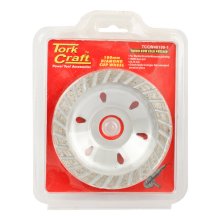 Tork Craft Dia.Cup Wheel 100x22.23mm Turbo Cold Pressed