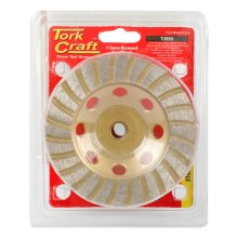 Tork Craft Dia. Cup Wheel 115mm X M14 Turbo Laser Welded