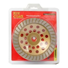 Tork Craft Dia. Cup Wheel 180 X 22.23mm Turbo Cold Pressed