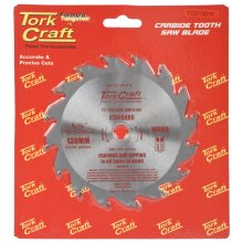 Tork Craft Blade Tct 130 X 16t 16/13 General Purpose Rip Wood Tork Craft Blade Tct 130 X 16t 16/13 General Purpose Rip Wood
