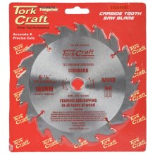 Tork Craft Blade Tct 160 X 20t 20/16 General Purpose Rip Wood Tork Craft Blade Tct 160 X 20t 20/16 General Purpose Rip Wood