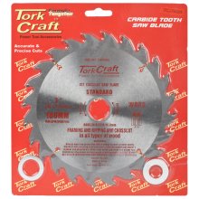 Tork Craft Blade Tct 180 X 24t 30/20/16 General Purpose Rip
