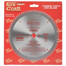 Tork Craft Blade TCT180 X 60T 20/16 General Purpose Combination