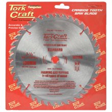Tork Craft Blade 190 X 40t 16mm General Purpose Combination