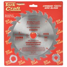 Tork Craft Blade Tct 200 X 24t 30/20/16 General Purpose Rip