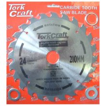 Tork Craft Blade Tct 210 X 24t 16mm General Purpose Rip
