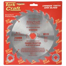 Tork Craft Blade Tct 210 X 24t 30-1-20-16 General Purpose Rip